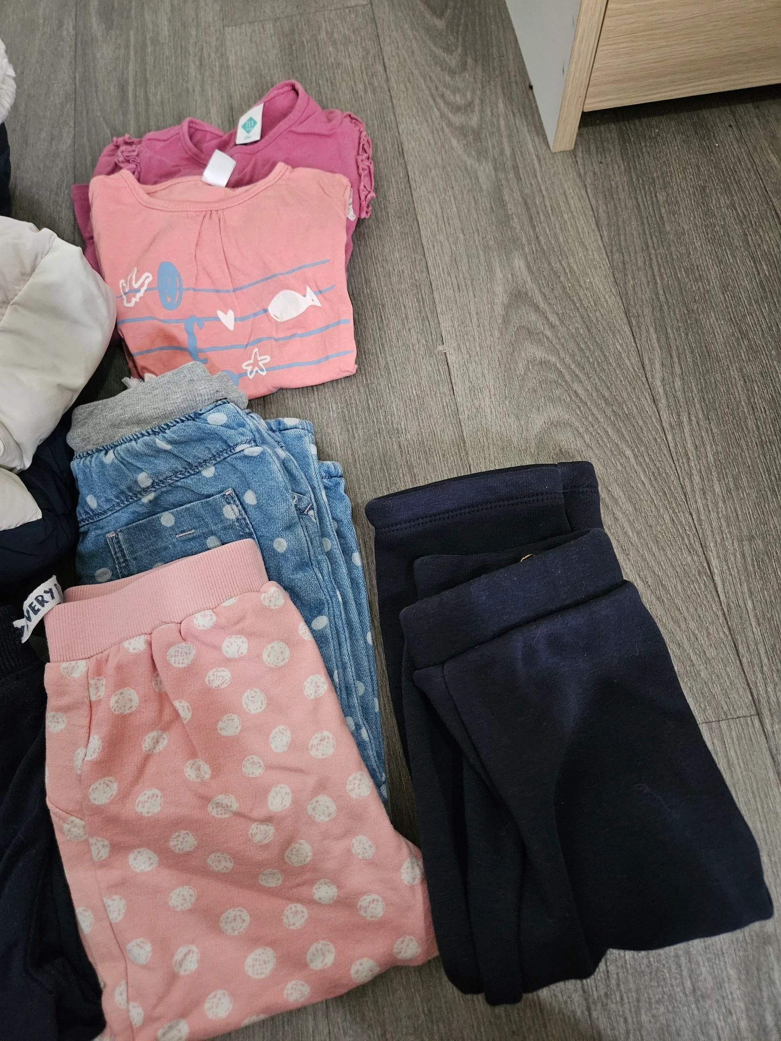 Lote de roupas para meninas 23 meses outono/inverno – photo 3